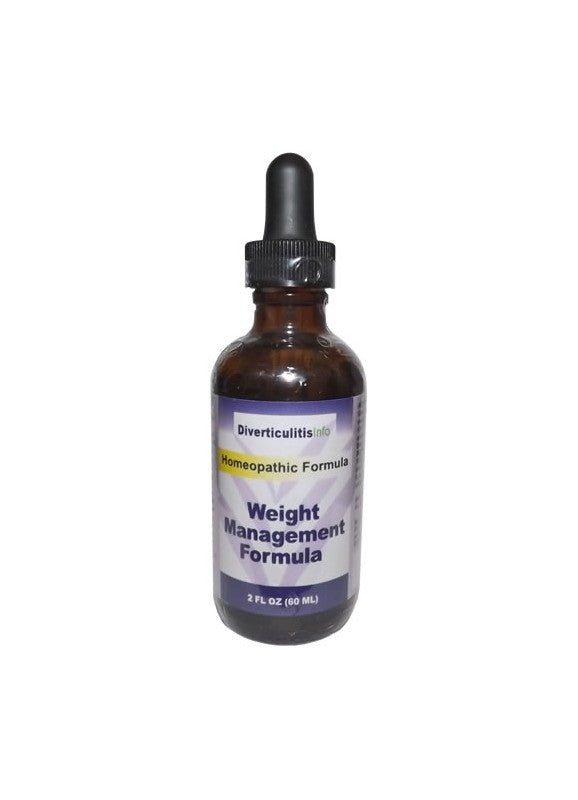 Homeopathic Weight Management Formula