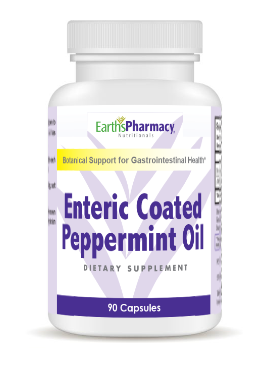 Enteric coated Peppermint Oil
