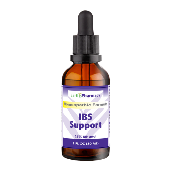 Irritable Bowel Syndrome (IBS) Support Formula Homeopathics