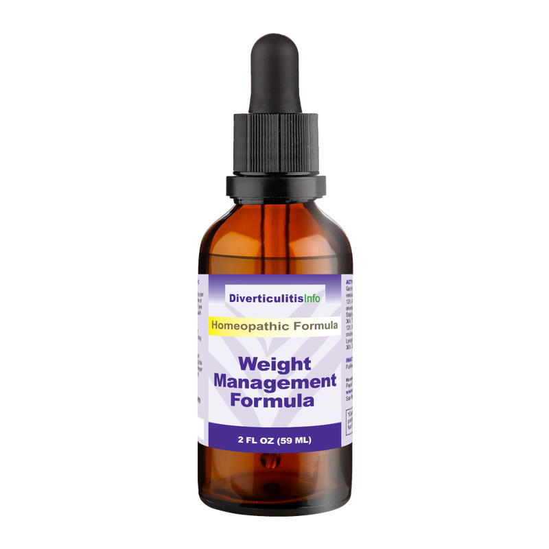 Homeopathic Weight Management Formula
